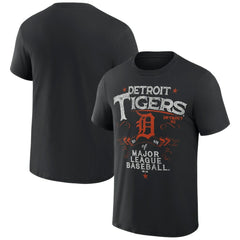 Detroit Tigers Darius Rucker Collection by Fanatics Beach Splatter T-Shirt - MLB T-shirts