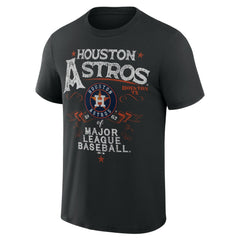Houston Astros Darius Rucker Collection by Fanatics Beach Splatter T-Shirt - MLB T-shirts