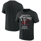 Minnesota Twins Darius Rucker Collection by Fanatics Beach Splatter T-Shirt - MLB T-shirts