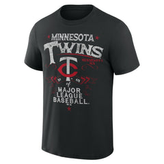 Minnesota Twins Darius Rucker Collection by Fanatics Beach Splatter T-Shirt - MLB T-shirts