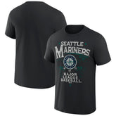 Seattle Mariners Darius Rucker Collection by Fanatics Beach Splatter T-Shirt - MLB T-shirts