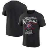 Washington Nationals Darius Rucker Collection by Fanatics Beach Splatter T-Shirt - MLB T-shirts