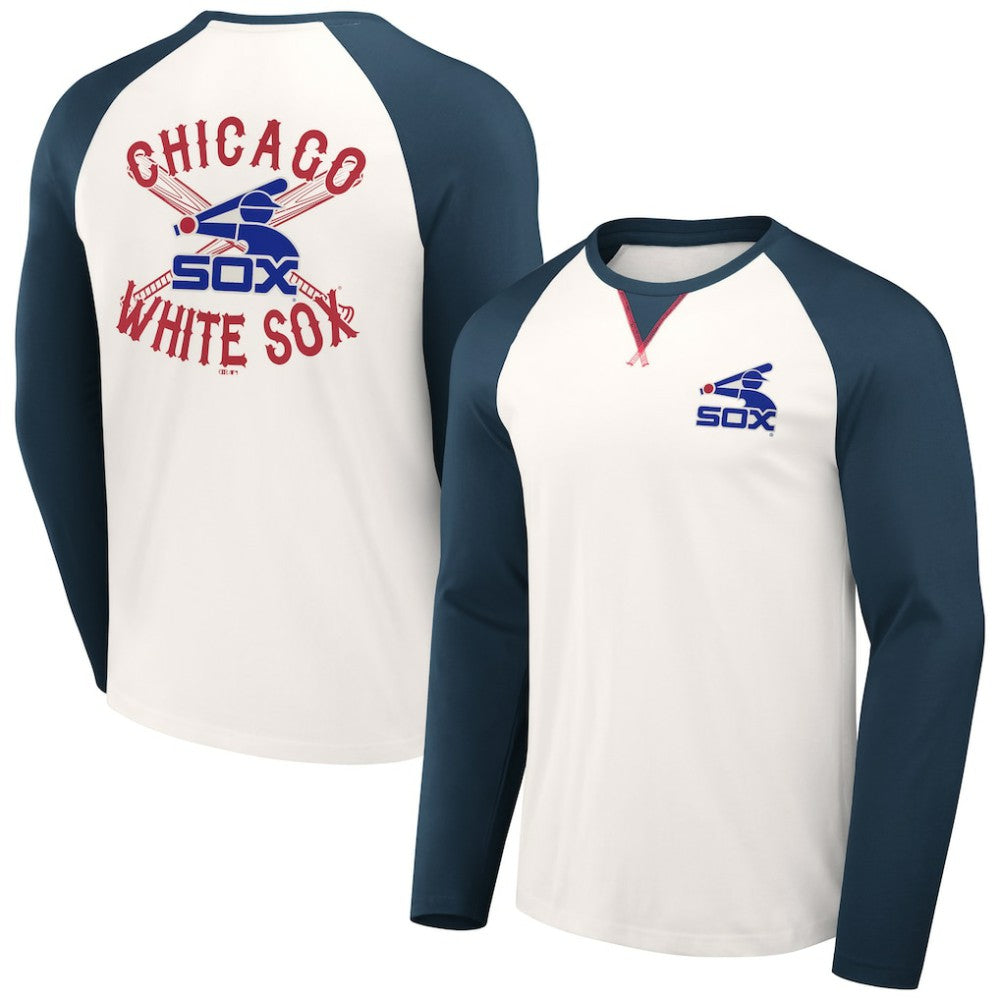 Chicago White Sox Darius Rucker Collection by Fanatics Team Color Raglan T-Shirt - MLB T-shirts