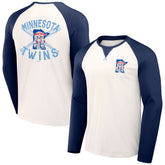 Minnesota Twins Darius Rucker Collection by Fanatics Team Color Raglan T-Shirt - MLB T-shirts