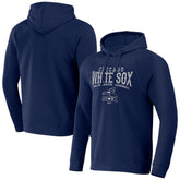 Chicago White Sox Darius Rucker Collection by Fanatics Waffle-Knit Raglan Pullover Hoodie - MLB Hoodies