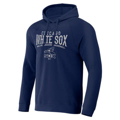 Chicago White Sox Darius Rucker Collection by Fanatics Waffle-Knit Raglan Pullover Hoodie - MLB Hoodies