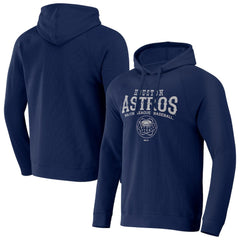 Houston Astros Darius Rucker Collection by Fanatics Waffle-Knit Raglan Pullover Hoodie - MLB Hoodies