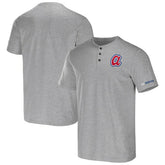 Atlanta Braves Darius Rucker Collection by Fanatics Henley T-Shirt - MLB T-shirts