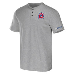 Atlanta Braves Darius Rucker Collection by Fanatics Henley T-Shirt - MLB T-shirts
