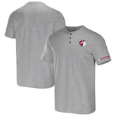 Cleveland Guardians Darius Rucker Collection by Fanatics Henley T-Shirt - MLB T-shirts