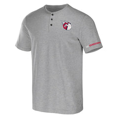 Cleveland Guardians Darius Rucker Collection by Fanatics Henley T-Shirt - MLB T-shirts