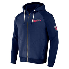 Cleveland Guardians Darius Rucker Collection by Fanatics Raglan Full-Zip Hoodie - MLB Hoodies