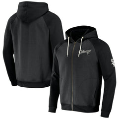 Chicago White Sox Darius Rucker Collection by Fanatics Raglan Full-Zip Hoodie - MLB Hoodies