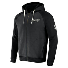 Chicago White Sox Darius Rucker Collection by Fanatics Raglan Full-Zip Hoodie - MLB Hoodies