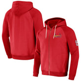 St. Louis Cardinals Darius Rucker Collection by Fanatics Raglan Full-Zip Hoodie - MLB Hoodies