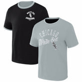 Chicago White Sox Darius Rucker Collection by Fanatics Two-Way Ringer Reversible T-Shirt - MLB T-shirts