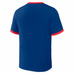 Texas Rangers Darius Rucker Collection by Fanatics Two-Way Ringer Reversible T-Shirt - MLB T-shirts