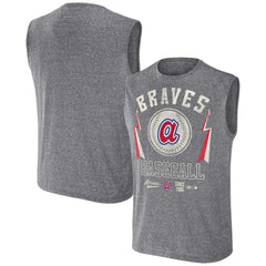 Atlanta Braves Darius Rucker Collection by Fanatics Relaxed-Fit Muscle Tank Top - MLB Tanks