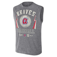Atlanta Braves Darius Rucker Collection by Fanatics Relaxed-Fit Muscle Tank Top - MLB Tanks