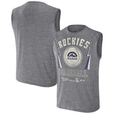 Colorado Rockies Darius Rucker Collection by Fanatics Relaxed-Fit Muscle Tank Top - MLB Tanks