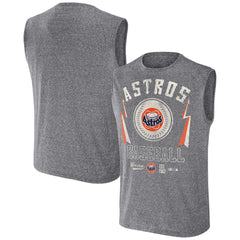 Houston Astros Darius Rucker Collection by Fanatics Relaxed-Fit Muscle Tank Top - MLB Tanks