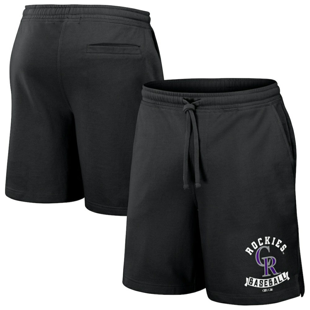Colorado Rockies Darius Rucker Collection by Fanatics Team Color Shorts - MLB Shorts