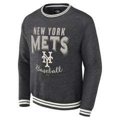 New York Mets Darius Rucker Collection by Fanatics Vintage Pullover Sweatshirt - MLB Pullover