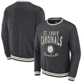 St. Louis Cardinals Darius Rucker Collection by Fanatics Vintage Pullover Sweatshirt - MLB Pullover