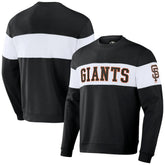 San Francisco Giants Darius Rucker Collection by Fanatics Stripe Pullover Sweatshirt - MLB Pullover