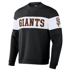 San Francisco Giants Darius Rucker Collection by Fanatics Stripe Pullover Sweatshirt - MLB Pullover