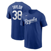Josh Taylor Kansas City Royals Nike Name & Number T-Shirt - MLB T-shirts