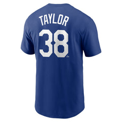 Josh Taylor Kansas City Royals Nike Name & Number T-Shirt - MLB T-shirts