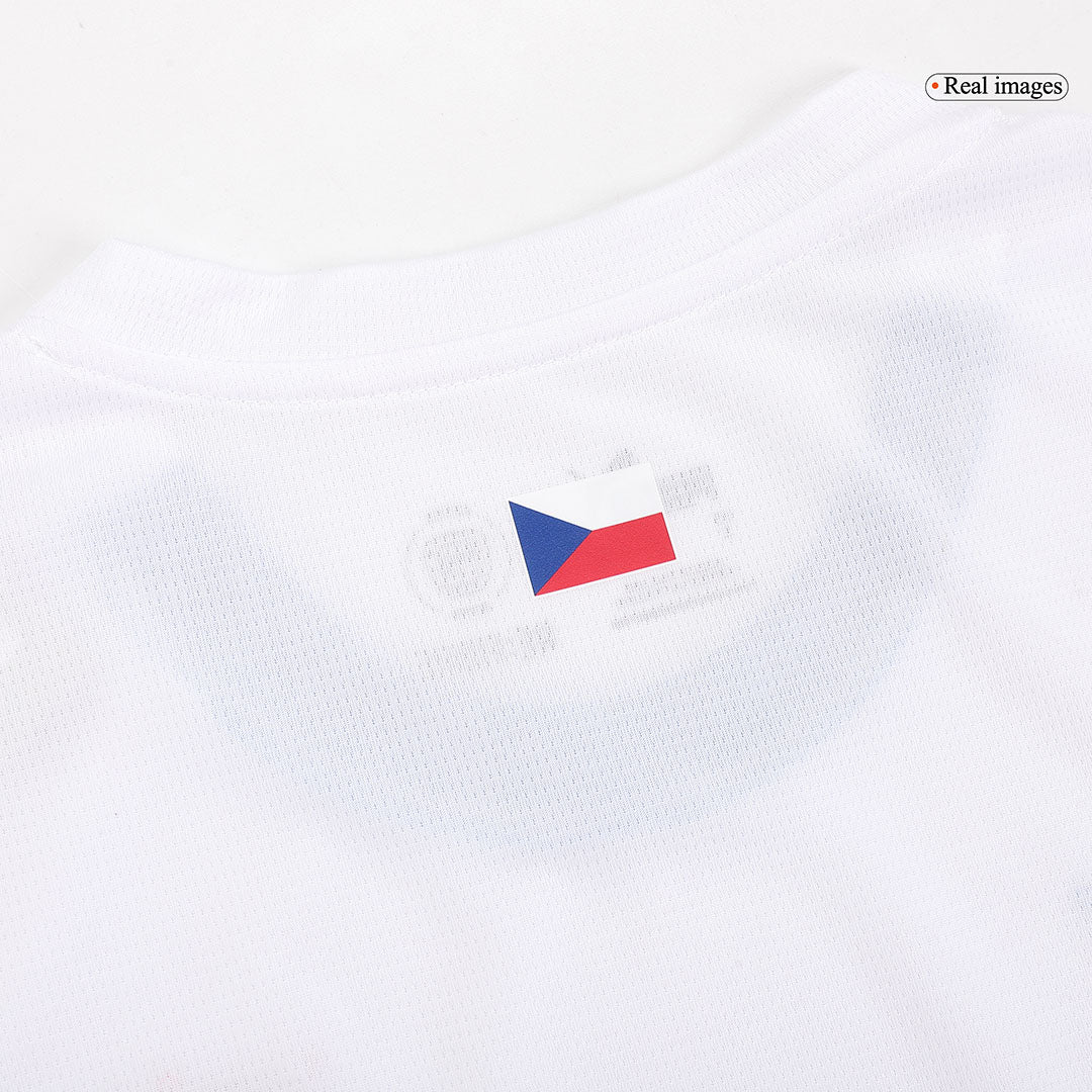 Czech Away Jersey Euro