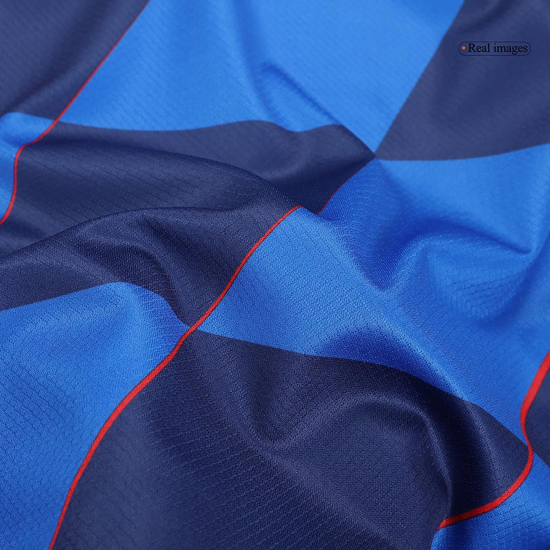 Croatia Away Jersey Euro