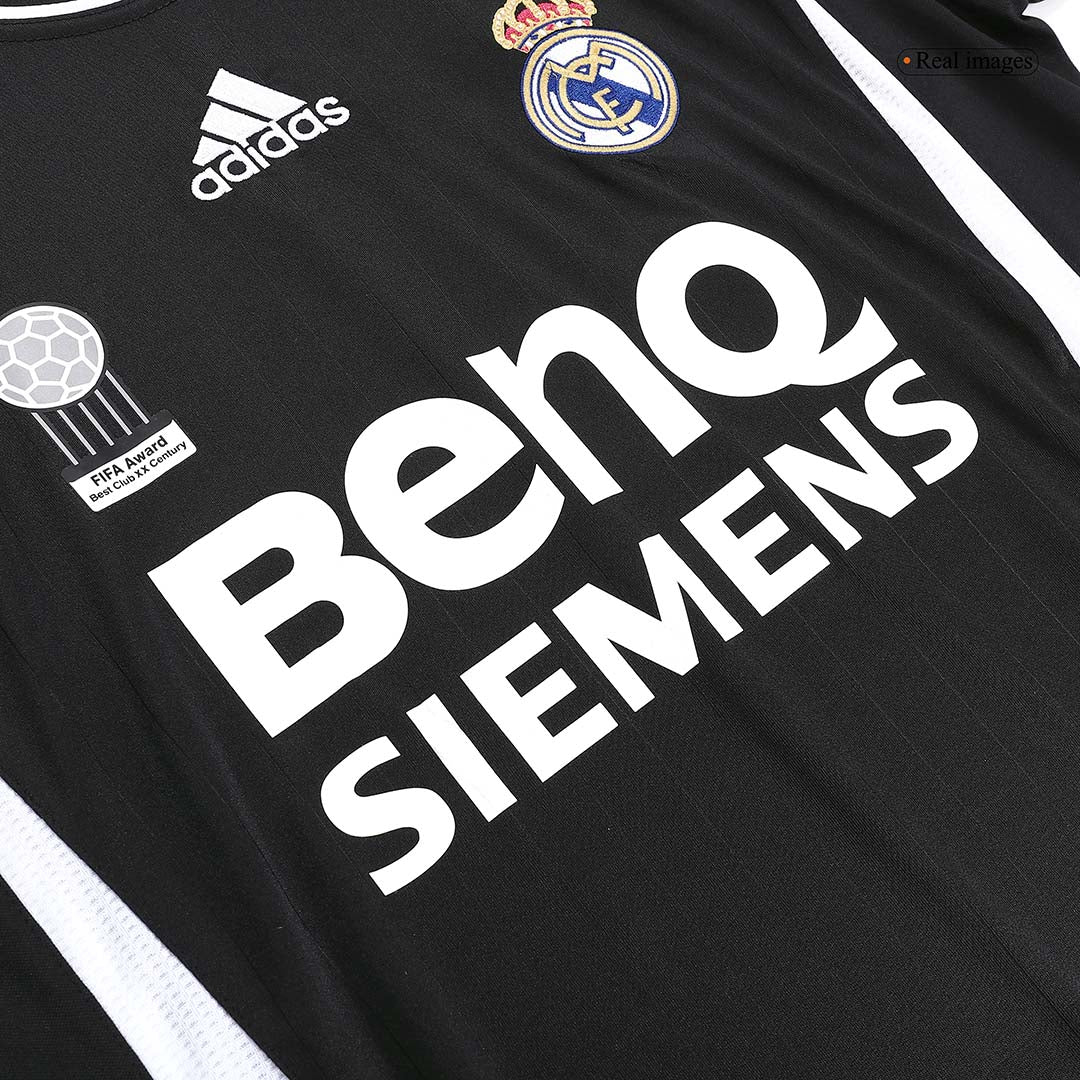 Ronaldo #9 Retro Real Madrid Away Jersey 2006/07