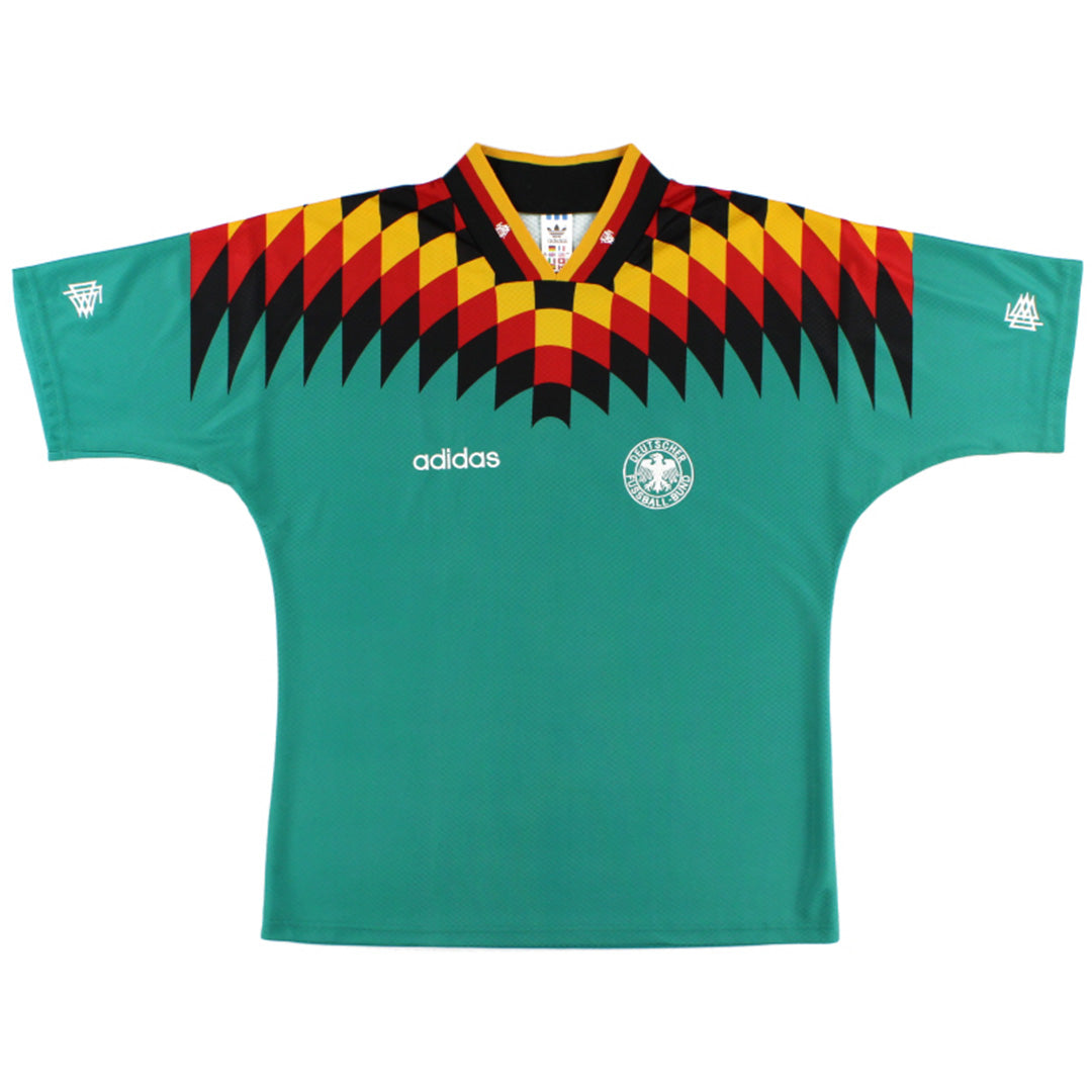 Matthäus #10 Retro Germany Away Jersey 1994