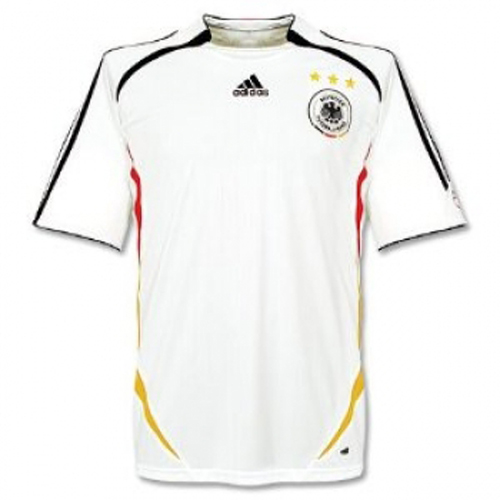 BALLACK #13 Retro Germany Home Jersey World Cup 2006