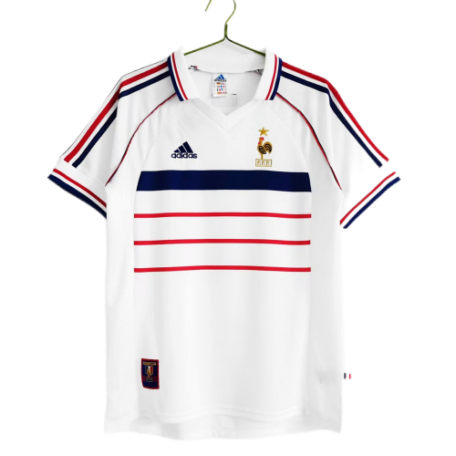HENRY #12 Retro France Away Jersey World Cup 1998