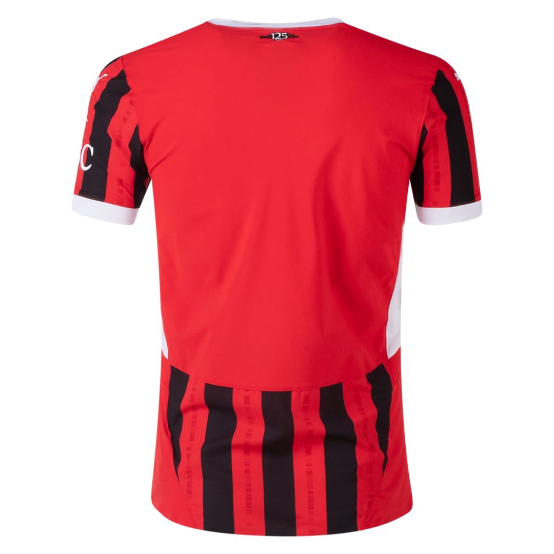 AC Milan Home Player Version Jersey