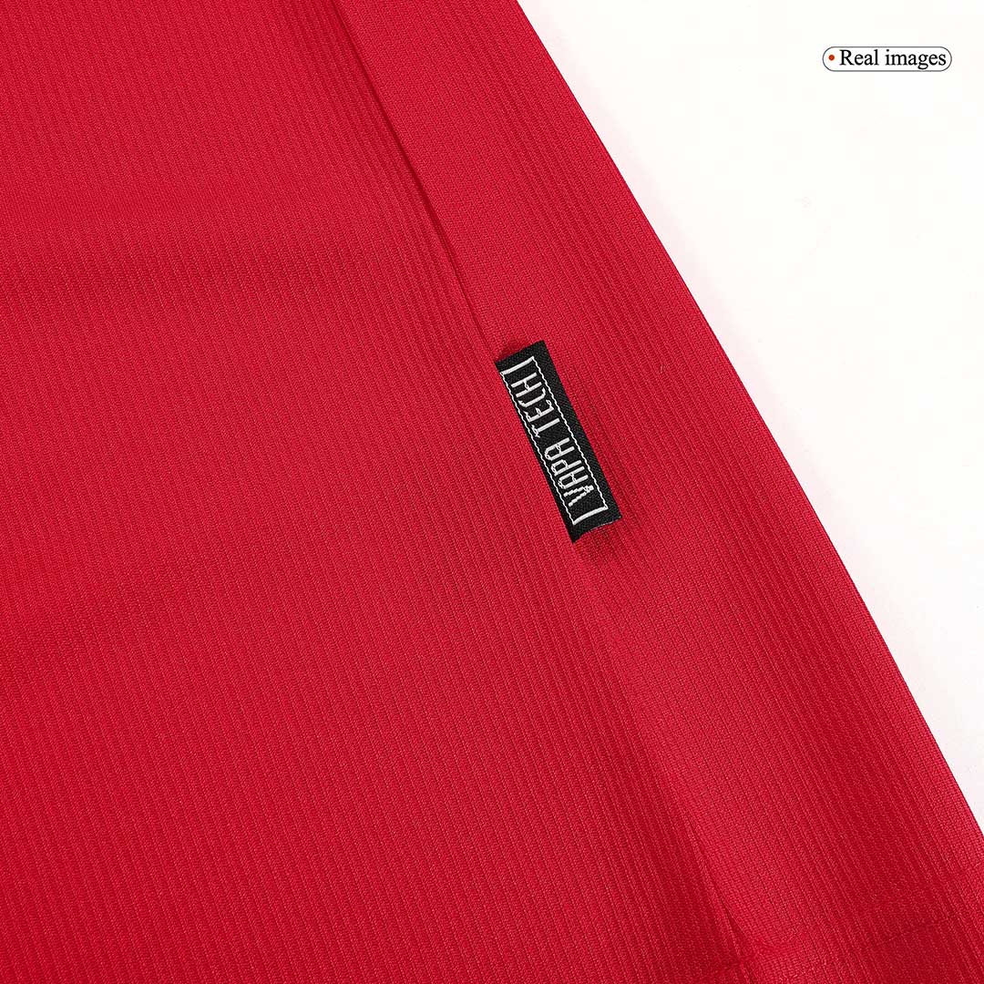 Beckham #7 Retro Manchester United Home Jersey 1999/00
