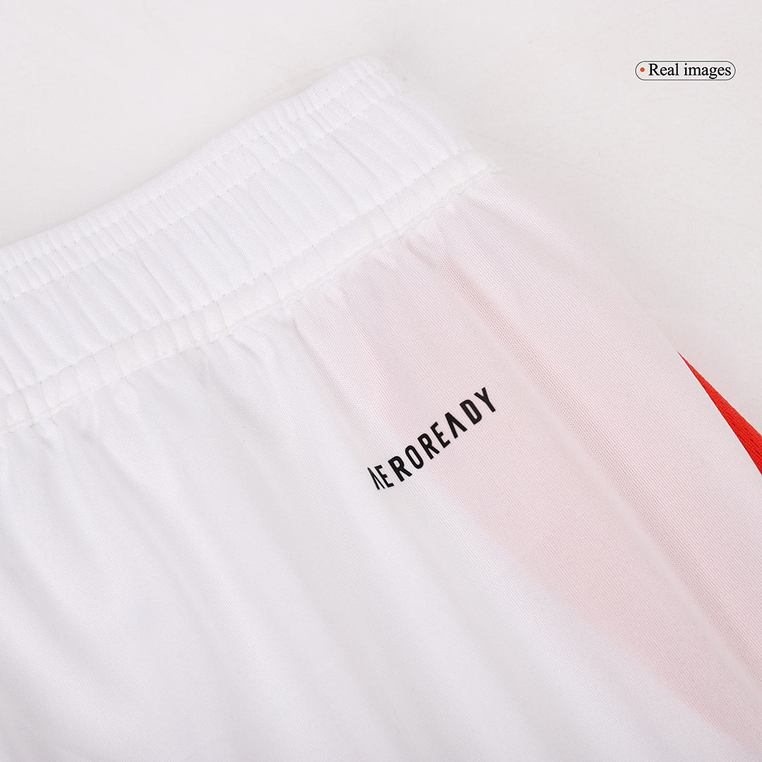 Manchester United Home Shorts
