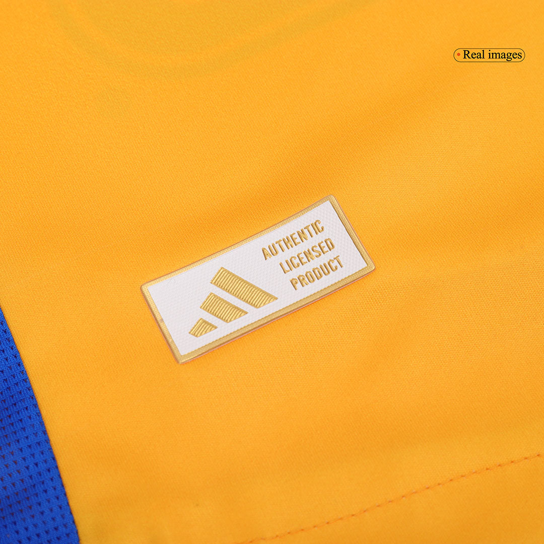 Tigres UANL Home Match Jersey Player Version