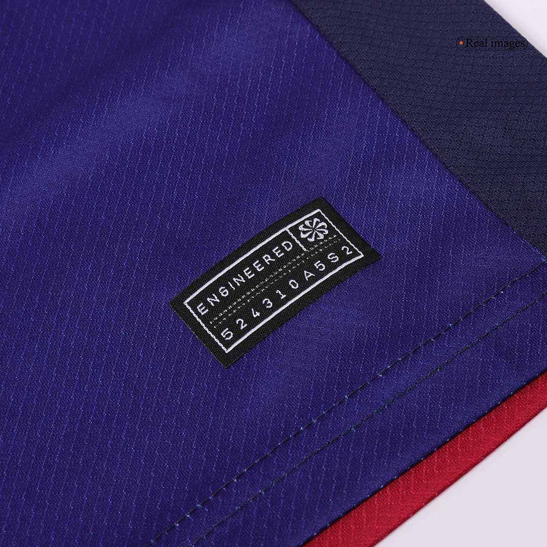 Kids Barcelona Home Spotify Logo Without Text Jersey Kit