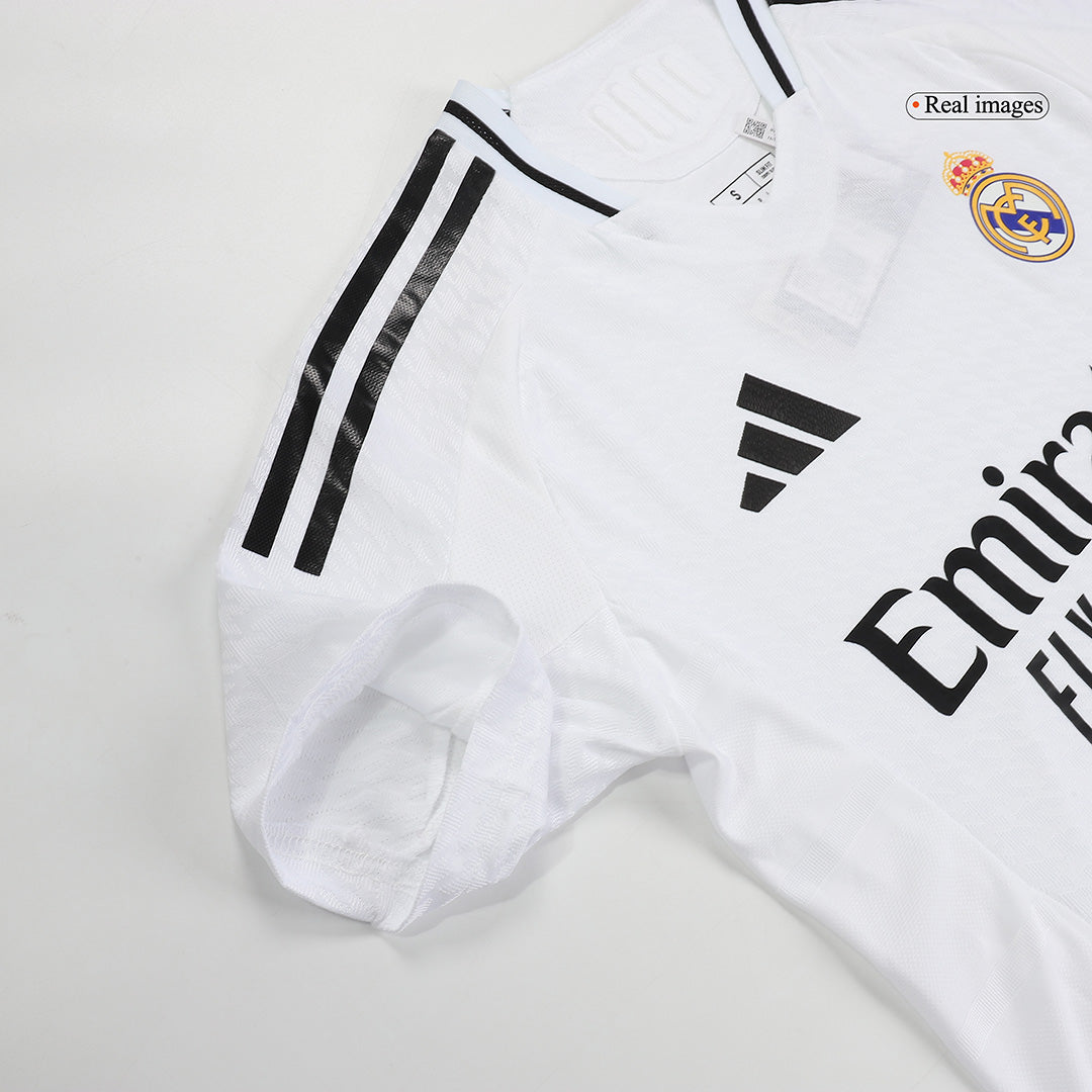 Real Madrid Home Match Jersey + Shorts Kit Player Version