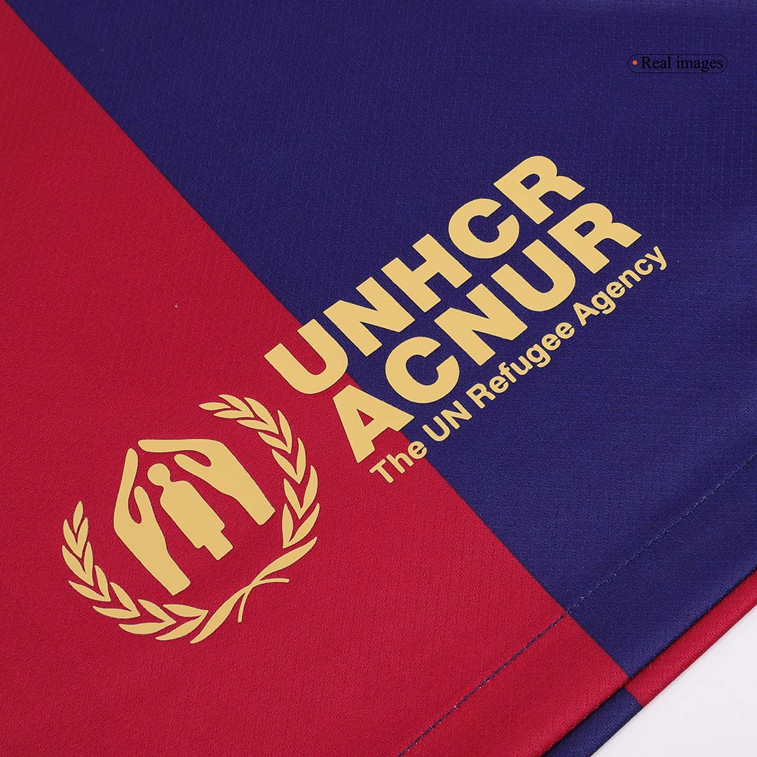 COLDPLAY #10 Barcelona Home Coldplay Jersey