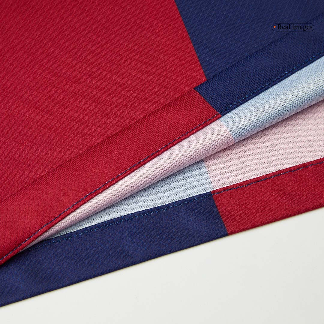 Barcelona 125th Anniversary Spotify Logo Without Text Home Jersey