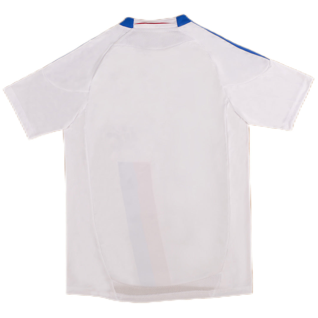 Retro Olympique Lyonnais Home Jersey 2010/11