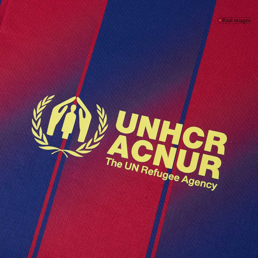 F.DE JONG #21 Barcelona Home Jersey 2025/26
