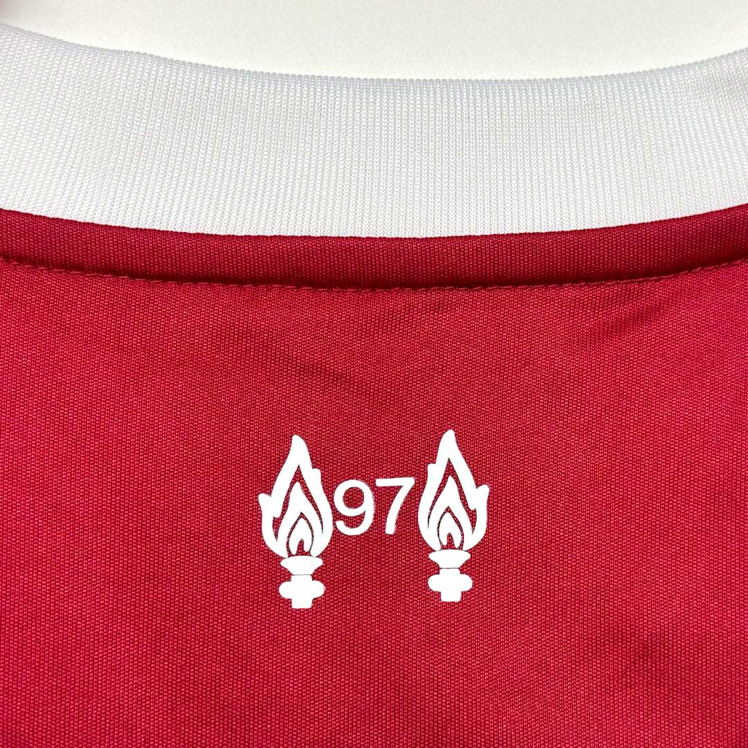 M.SALAH #11 Liverpool Home Jersey 2025/26
