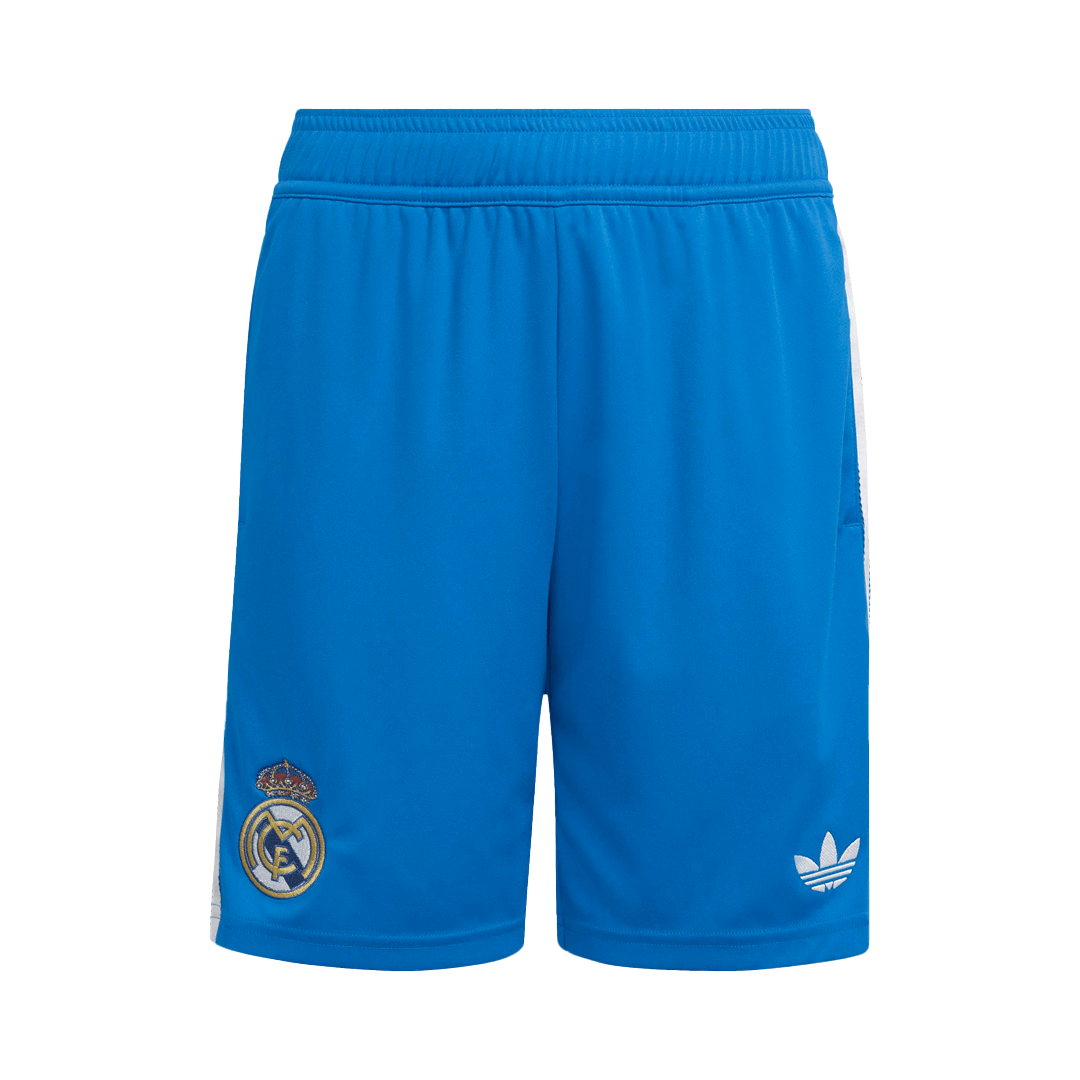 Real Madrid Third Jersey Kit 2025/26